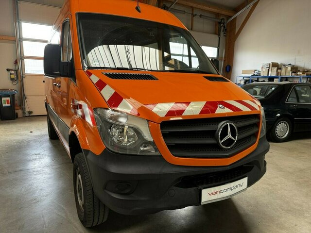 Цельнометаллический фургон MERCEDES-BENZ Sprinter 316 CDI 4x4 Allrad 5-Sitzer...: фото 33