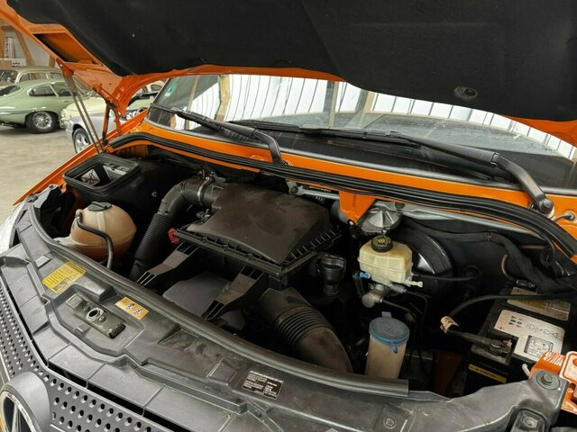 Цельнометаллический фургон MERCEDES-BENZ Sprinter 316 CDI 4x4 Allrad 5-Sitzer...: фото 20