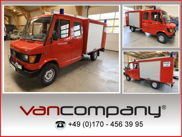 MERCEDES-BENZ T1 310 Bremer Doka perfekt!... - Фургон с закрытым кузовом, Коммунальная/ Специальная техника: фото 1 MERCEDES-BENZ T1 310 Bremer Doka perfekt!... - Фургон с закрытым кузовом, Коммунальная/ Специальная техника: фото 1