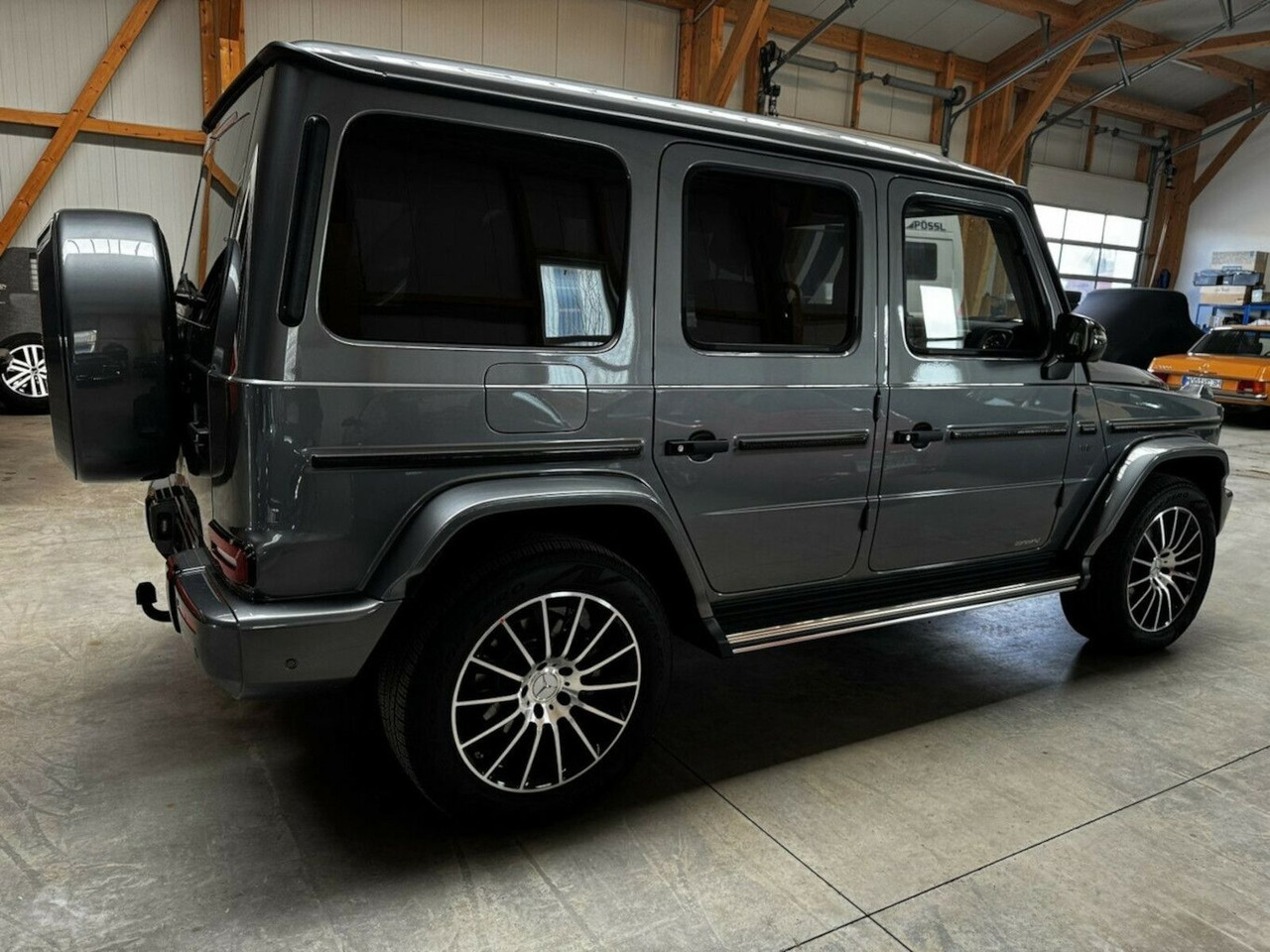 Mercedes-Benz G 500 Vollausstattung Netto 132680,- - Внедорожник: фото 5 Mercedes-Benz G 500 Vollausstattung Netto 132680,- - Внедорожник: фото 5