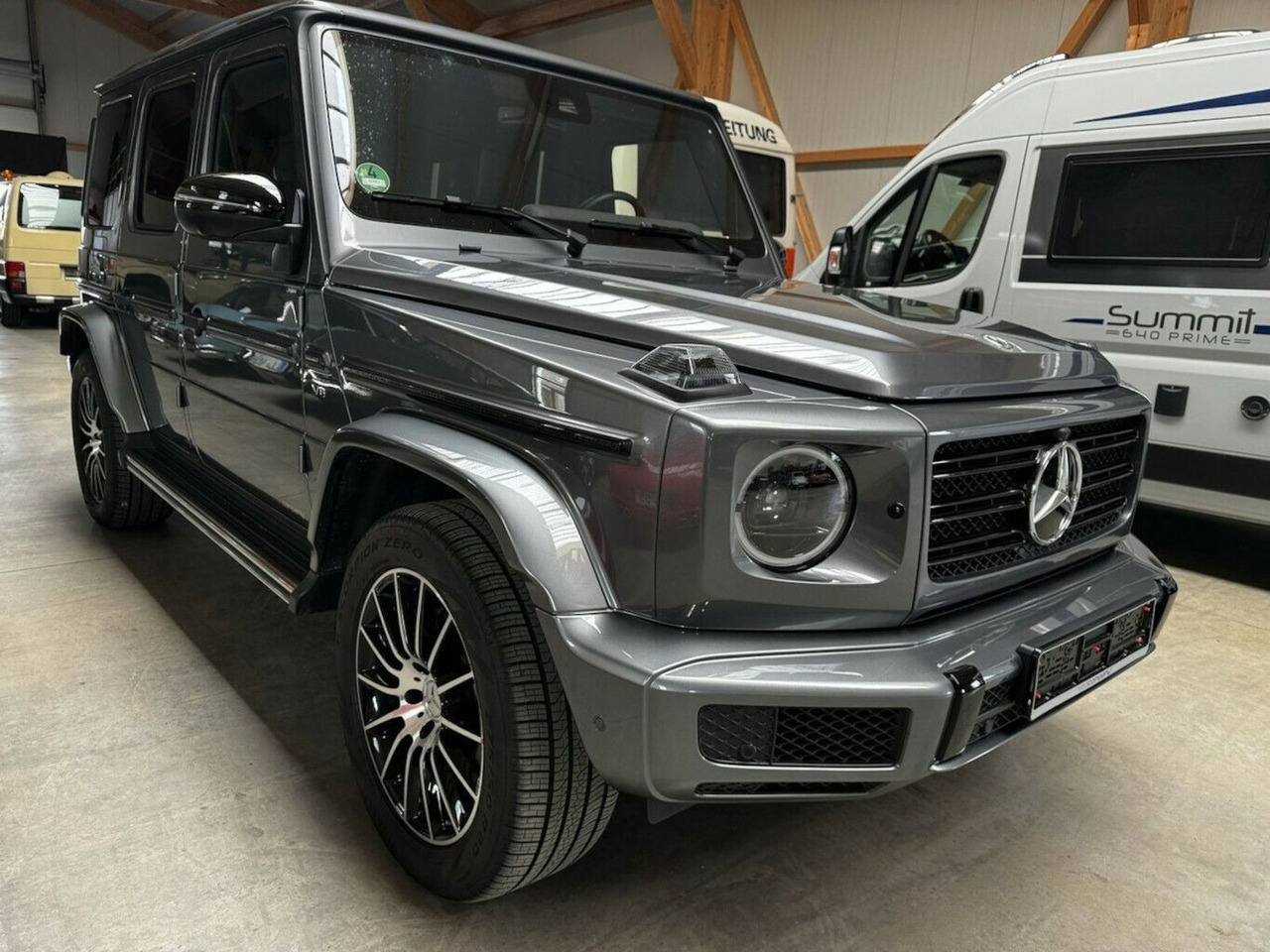Mercedes-Benz G 500 Vollausstattung Netto 132680,- - Внедорожник: фото 3 Mercedes-Benz G 500 Vollausstattung Netto 132680,- - Внедорожник: фото 3