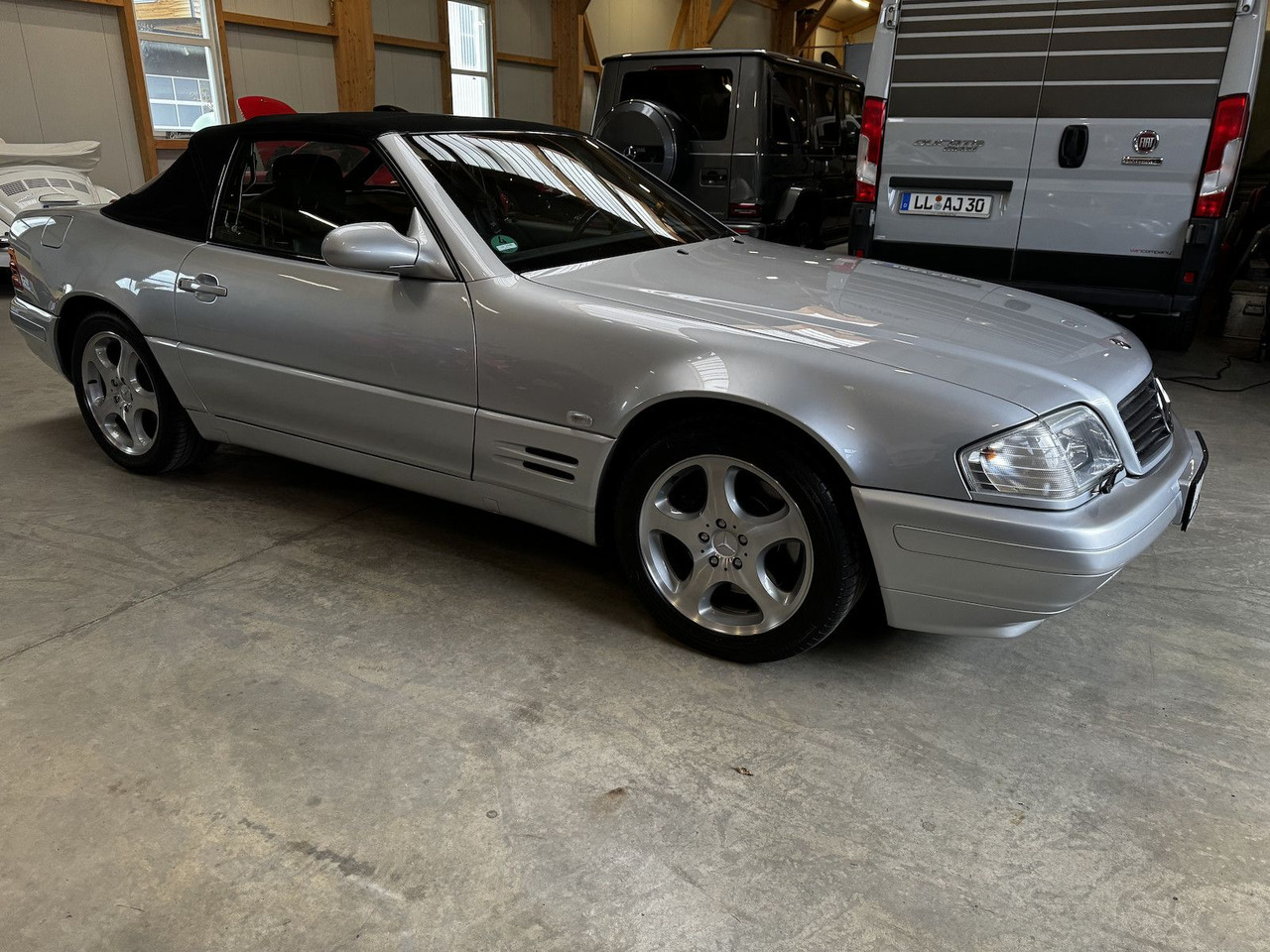 Mercedes-Benz SL 280 R 129 Scheckheft Mercedes Mercedes-Benz SL 280 R 129 Scheckheft Mercedes - Легковой автомобиль: фото 4 Mercedes-Benz SL 280 R 129 Scheckheft Mercedes Mercedes-Benz SL 280 R 129 Scheckheft Mercedes - Легковой автомобиль: фото 4