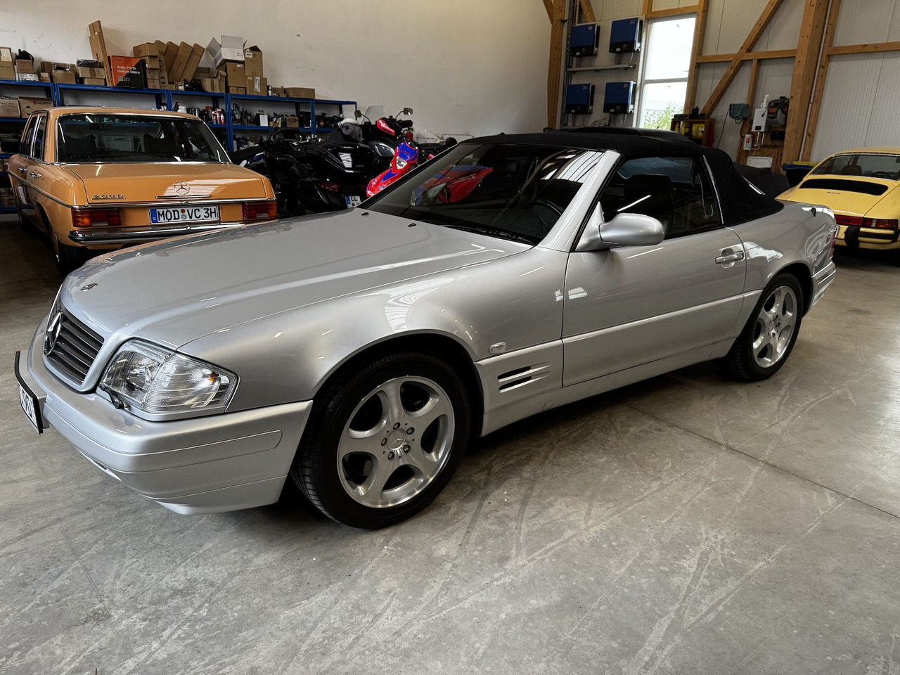 Mercedes-Benz SL 280 R 129 Scheckheft Mercedes Mercedes-Benz SL 280 R 129 Scheckheft Mercedes - Легковой автомобиль: фото 2 Mercedes-Benz SL 280 R 129 Scheckheft Mercedes Mercedes-Benz SL 280 R 129 Scheckheft Mercedes - Легковой автомобиль: фото 2