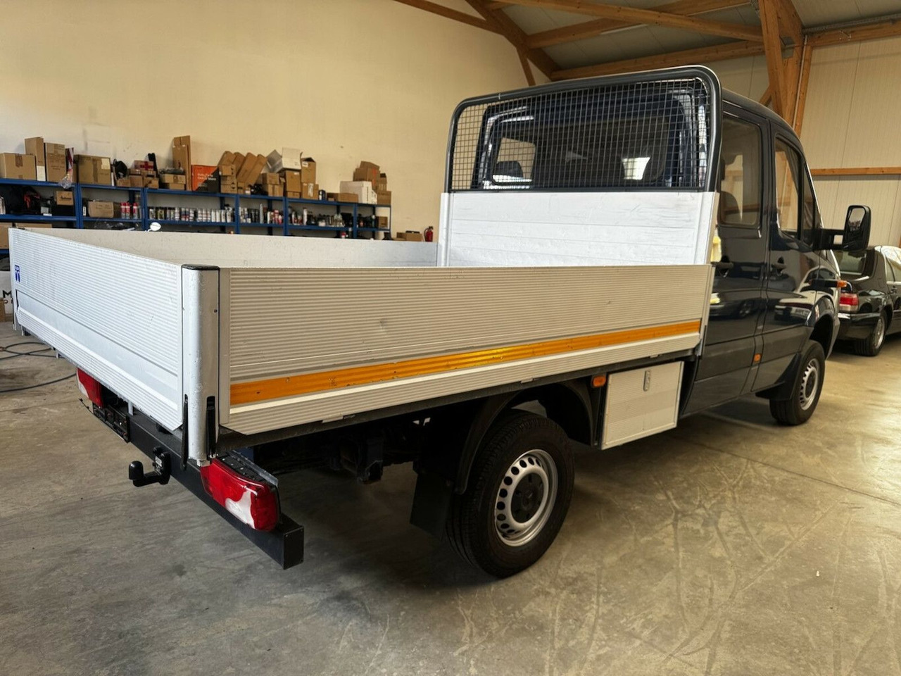 Mercedes-Benz Sprinter 313 CDI Doka 4x4 Allrad AHK 3.5t - Малотоннажный бортовой грузовик, Грузопассажирский фургон: фото 5 Mercedes-Benz Sprinter 313 CDI Doka 4x4 Allrad AHK 3.5t - Малотоннажный бортовой грузовик, Грузопассажирский фургон: фото 5