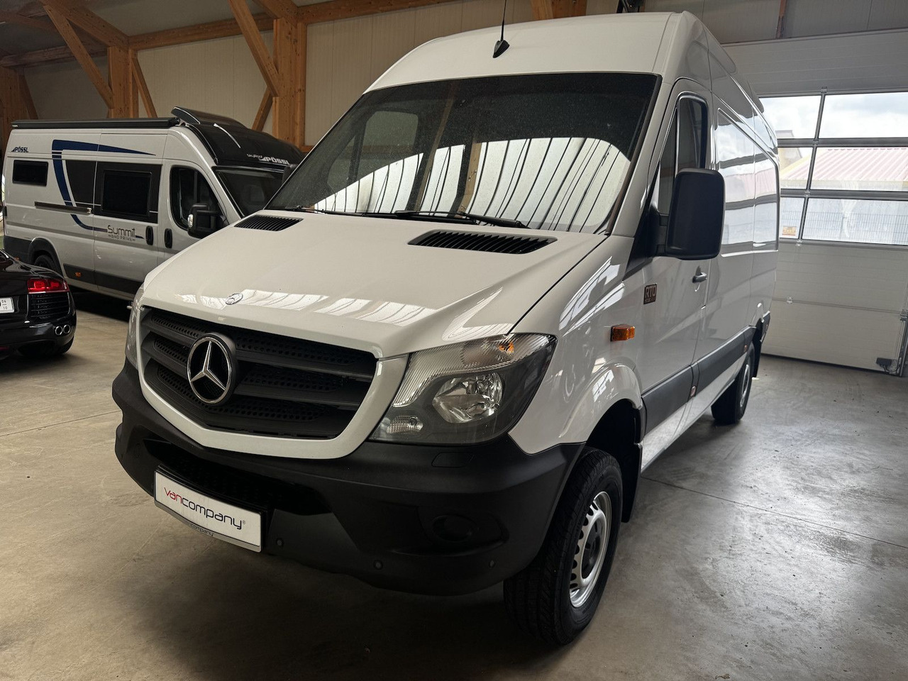 Mercedes-Benz Sprinter 319 CDI 4x4 3.0 V6 Untersetzung 1a! - Кастенваген: фото 2 Mercedes-Benz Sprinter 319 CDI 4x4 3.0 V6 Untersetzung 1a! - Кастенваген: фото 2