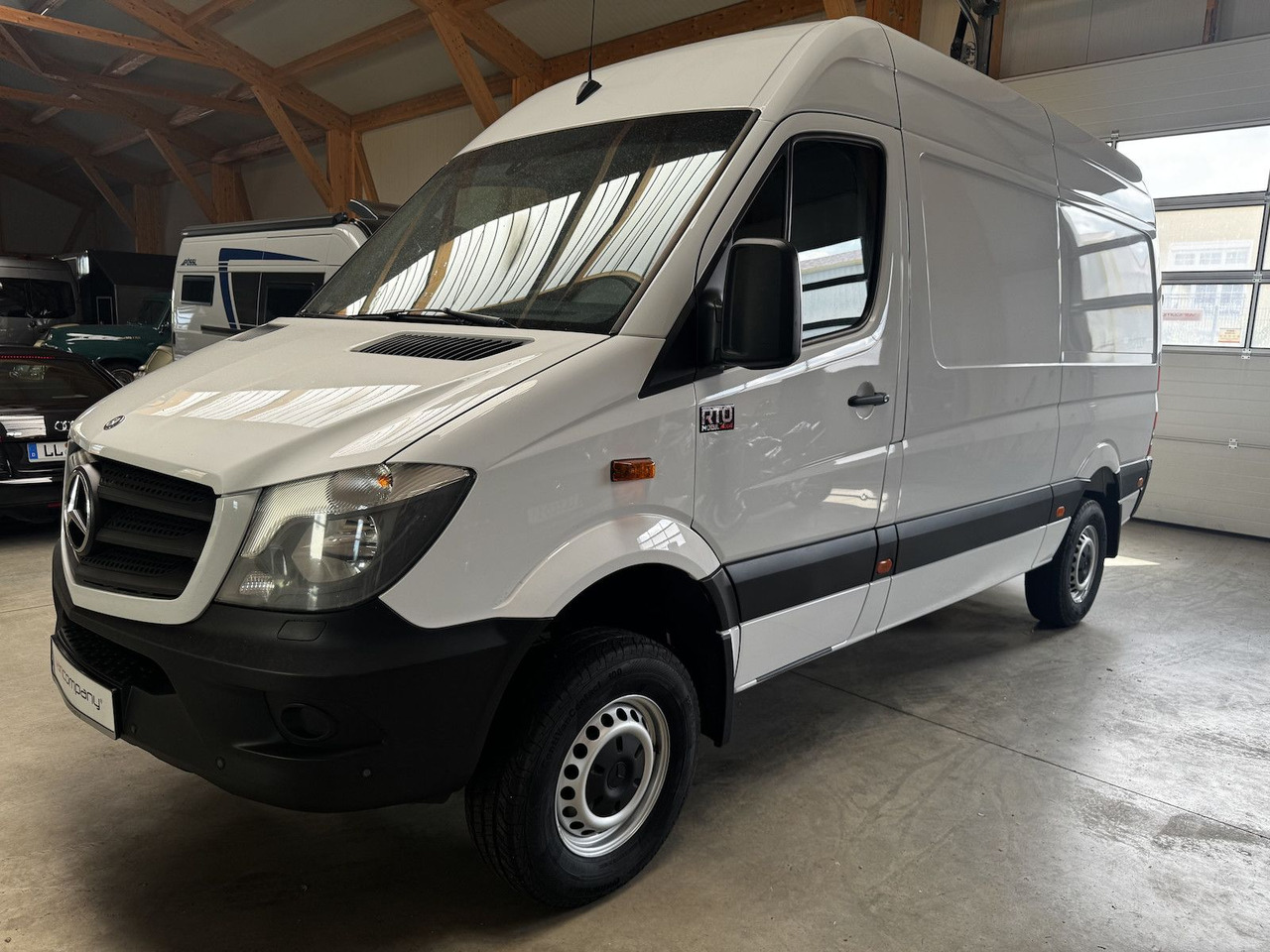 Mercedes-Benz Sprinter 319 CDI 4x4 3.0 V6 Untersetzung 1a! - Кастенваген: фото 1 Mercedes-Benz Sprinter 319 CDI 4x4 3.0 V6 Untersetzung 1a! - Кастенваген: фото 1