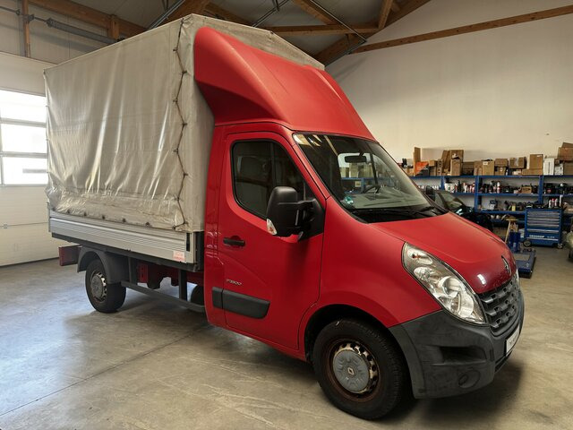 RENAULT Master 2.3 HDI L2 Pritsche Plane... - Тентованный фургон: фото 2 RENAULT Master 2.3 HDI L2 Pritsche Plane... - Тентованный фургон: фото 2