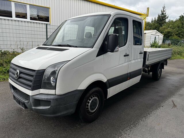 VW Crafter 35 Doka L3 Maxi 2.0 TDI Motorschaden - Малотоннажный бортовой грузовик, Грузопассажирский фургон: фото 1 VW Crafter 35 Doka L3 Maxi 2.0 TDI Motorschaden - Малотоннажный бортовой грузовик, Грузопассажирский фургон: фото 1