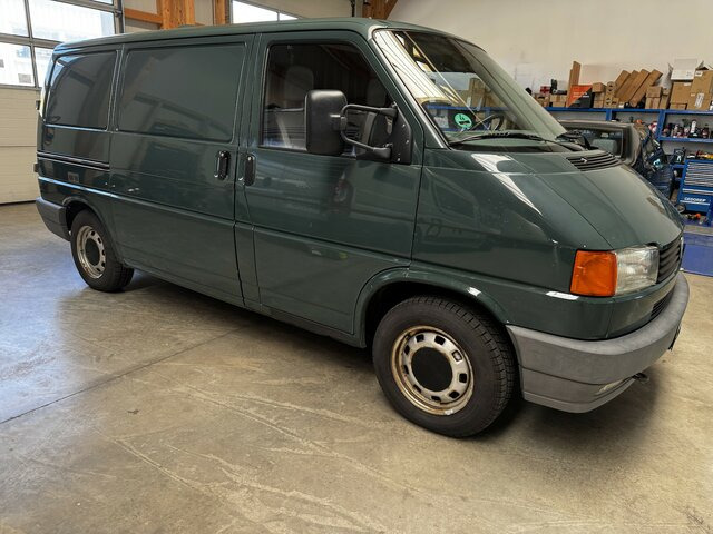 VW T4 2.5 Syncro 1. Hand H-Kennzeichen - Легковой фургон: фото 1 VW T4 2.5 Syncro 1. Hand H-Kennzeichen - Легковой фургон: фото 1