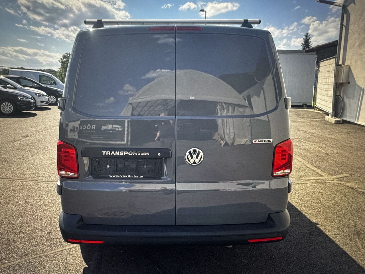 Volkswagen T6.1 Kasten 2.0 TDI 4Motion puregrey - Легковой фургон: фото 4 Volkswagen T6.1 Kasten 2.0 TDI 4Motion puregrey - Легковой фургон: фото 4