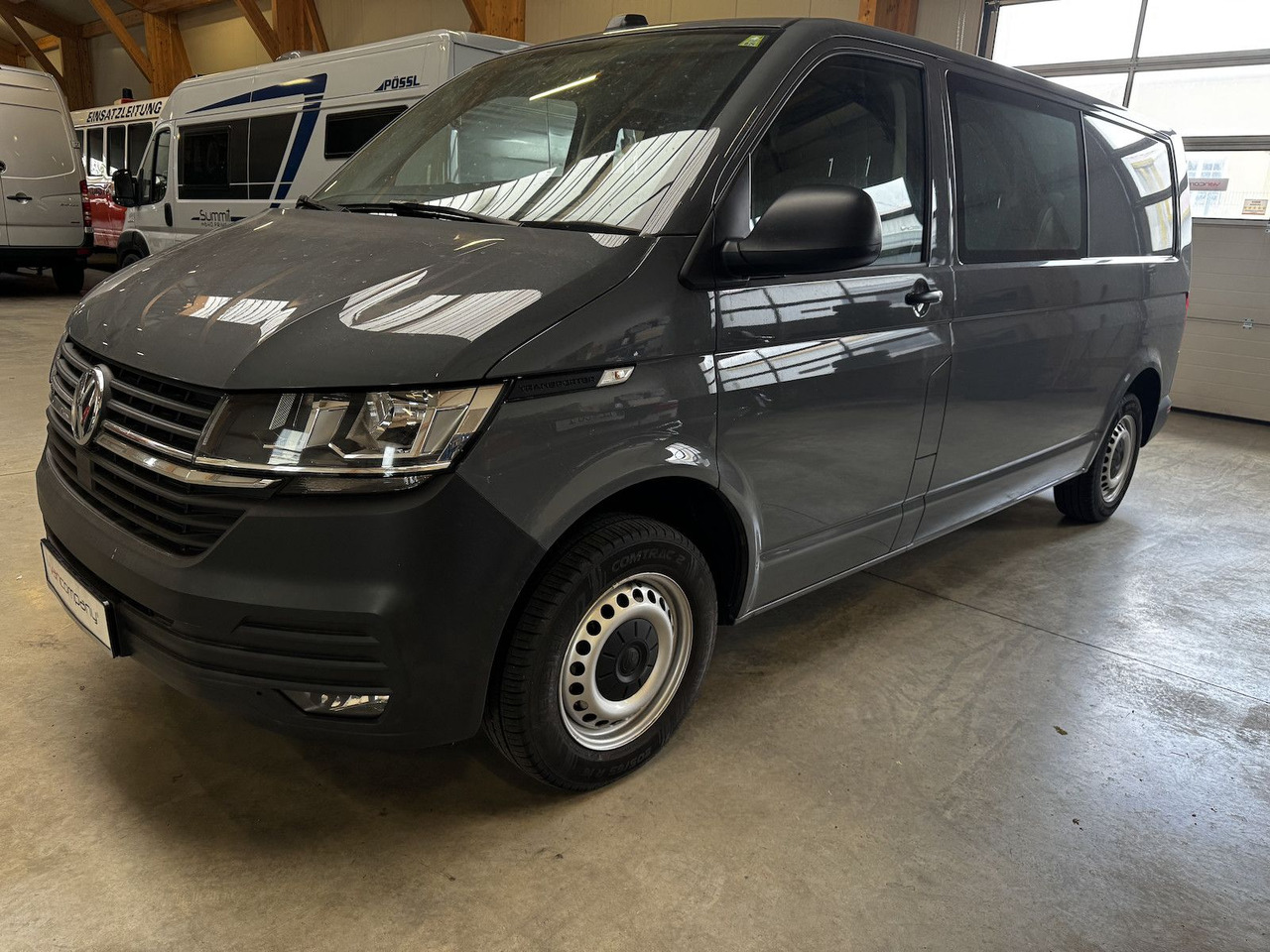 Volkswagen T6.1 lang 5-Sitzer 2.0 TDI 4Motion puregrey - Легковой фургон, Грузопассажирский фургон: фото 1 Volkswagen T6.1 lang 5-Sitzer 2.0 TDI 4Motion puregrey - Легковой фургон, Грузопассажирский фургон: фото 1