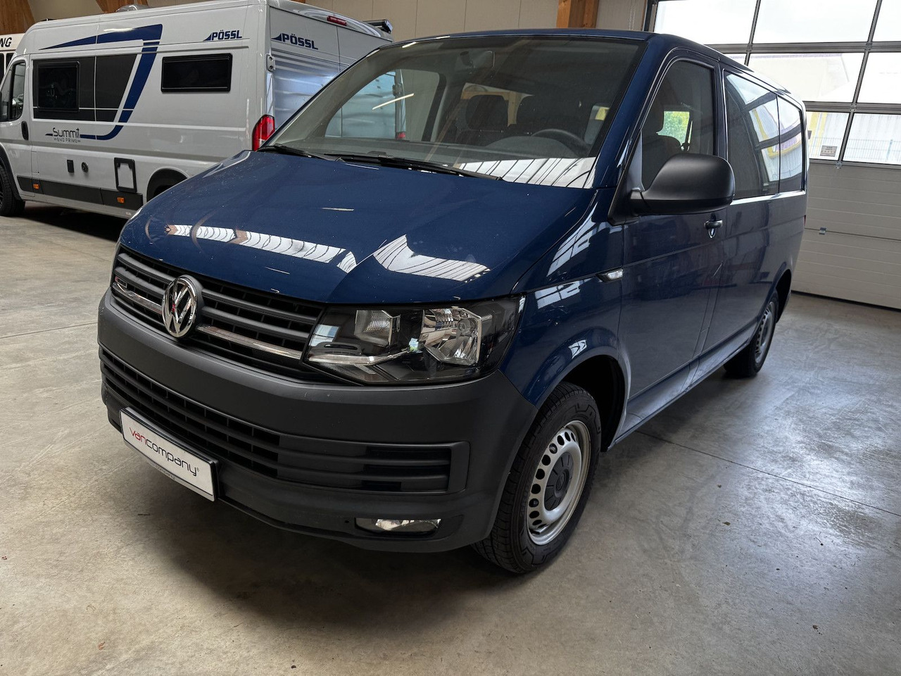 Volkswagen T6 2.0 TDI 4Motion Kasten 6-Sitzer - Легковой фургон, Грузопассажирский фургон: фото 2 Volkswagen T6 2.0 TDI 4Motion Kasten 6-Sitzer - Легковой фургон, Грузопассажирский фургон: фото 2