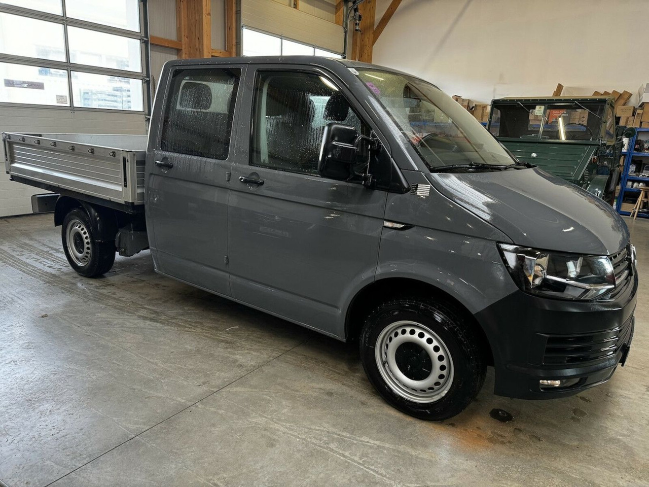 Volkswagen T6 Doka 2.0 TDI 4Motion 1a! puregrey - Малотоннажный бортовой грузовик, Грузопассажирский фургон: фото 3 Volkswagen T6 Doka 2.0 TDI 4Motion 1a! puregrey - Малотоннажный бортовой грузовик, Грузопассажирский фургон: фото 3