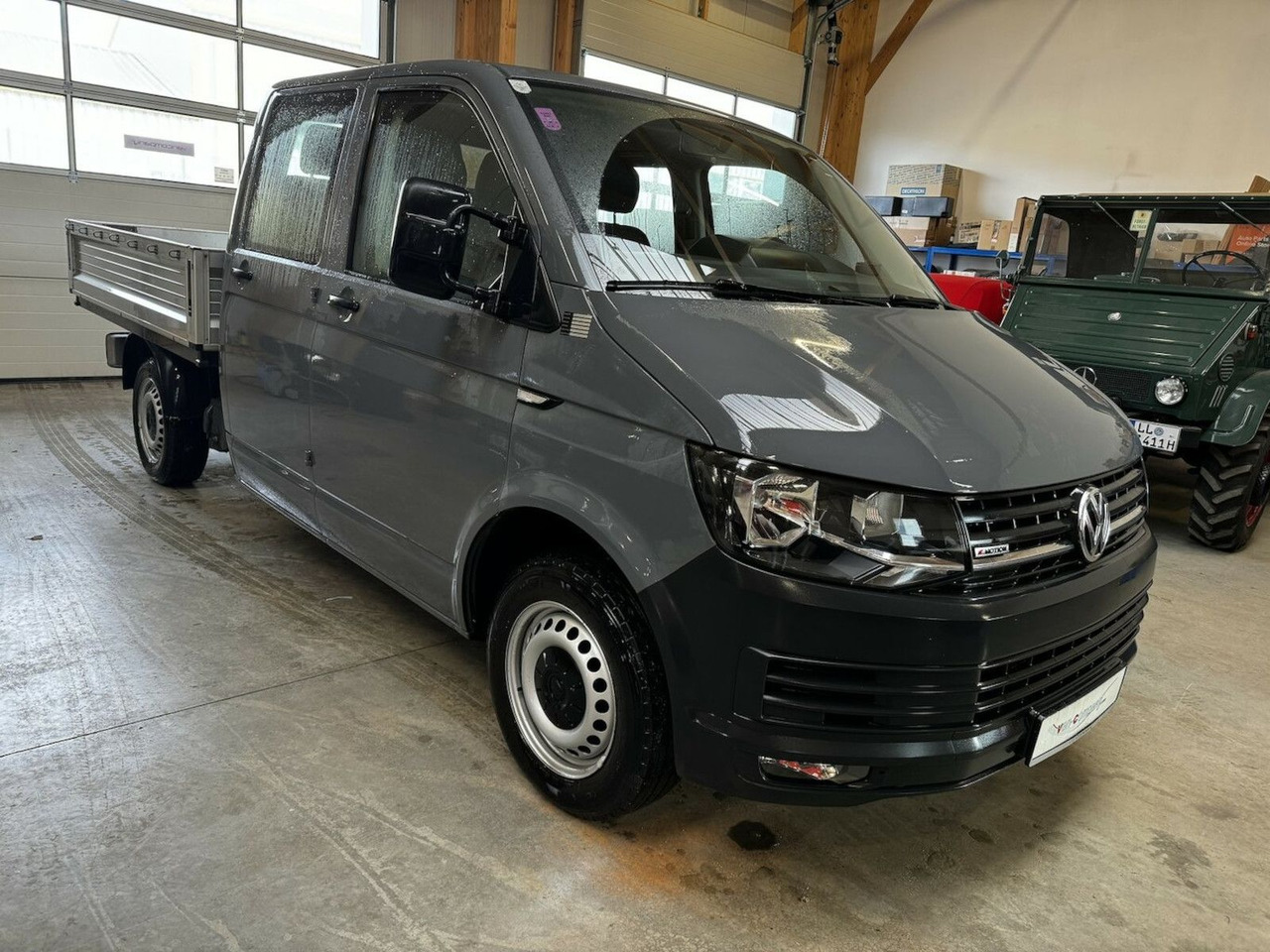 Volkswagen T6 Doka 2.0 TDI 4Motion 1a! puregrey - Малотоннажный бортовой грузовик, Грузопассажирский фургон: фото 2 Volkswagen T6 Doka 2.0 TDI 4Motion 1a! puregrey - Малотоннажный бортовой грузовик, Грузопассажирский фургон: фото 2