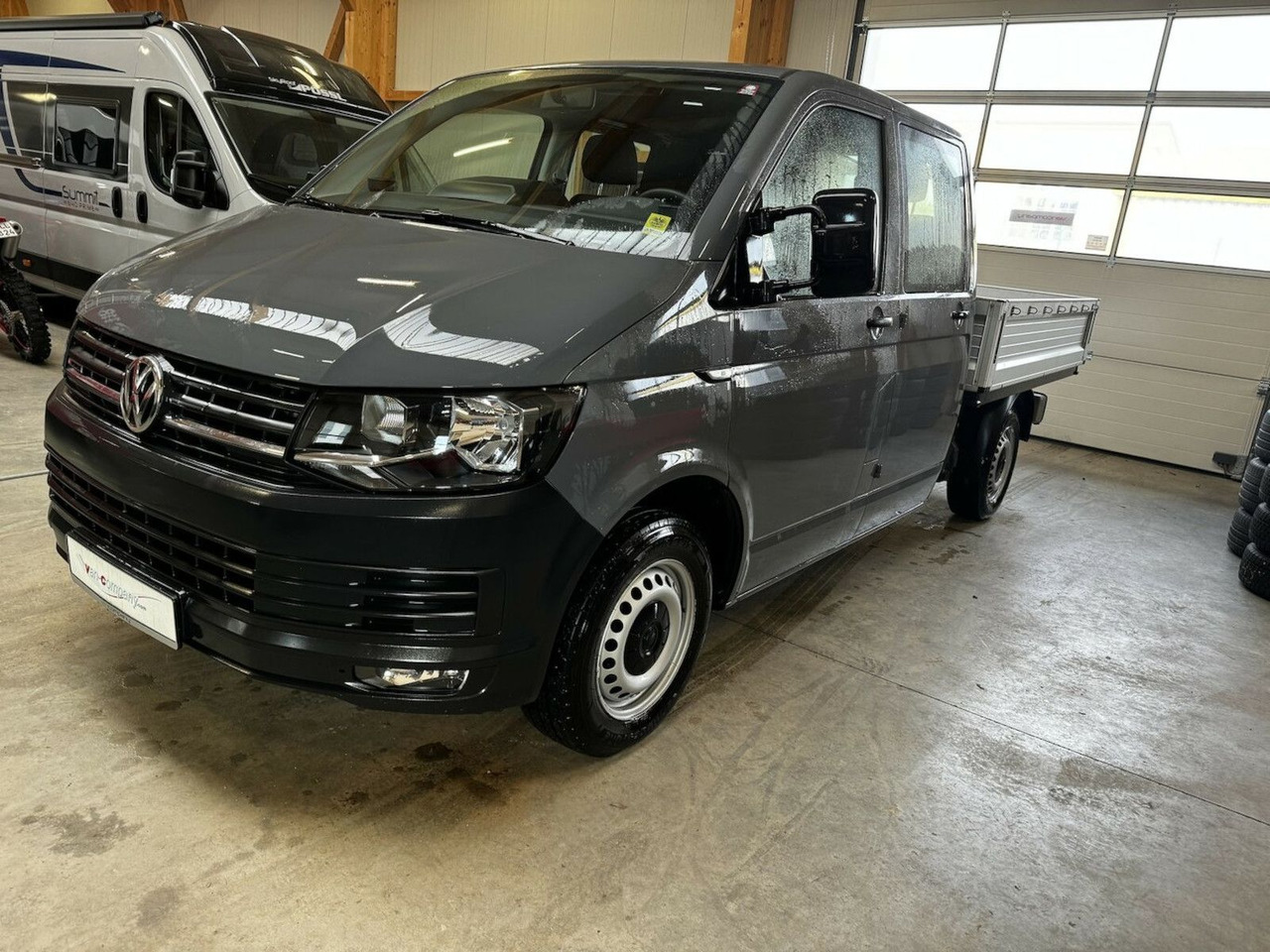 Volkswagen T6 Doka 2.0 TDI 4Motion 1a! puregrey - Малотоннажный бортовой грузовик, Грузопассажирский фургон: фото 1 Volkswagen T6 Doka 2.0 TDI 4Motion 1a! puregrey - Малотоннажный бортовой грузовик, Грузопассажирский фургон: фото 1