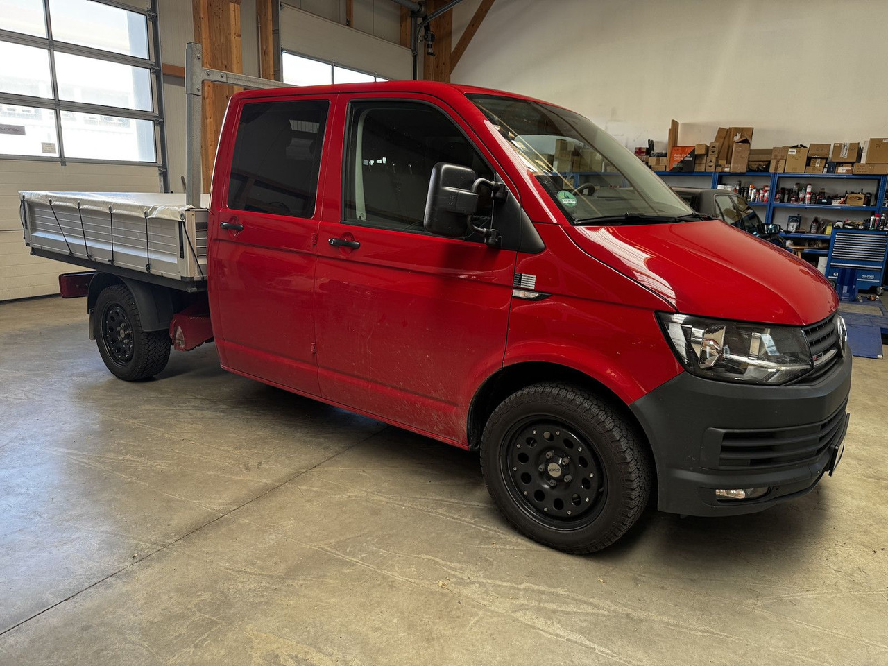 Volkswagen T6 Doka 2.0 TDI 4Motion Klima Webasto - Малотоннажный бортовой грузовик, Грузопассажирский фургон: фото 4 Volkswagen T6 Doka 2.0 TDI 4Motion Klima Webasto - Малотоннажный бортовой грузовик, Грузопассажирский фургон: фото 4