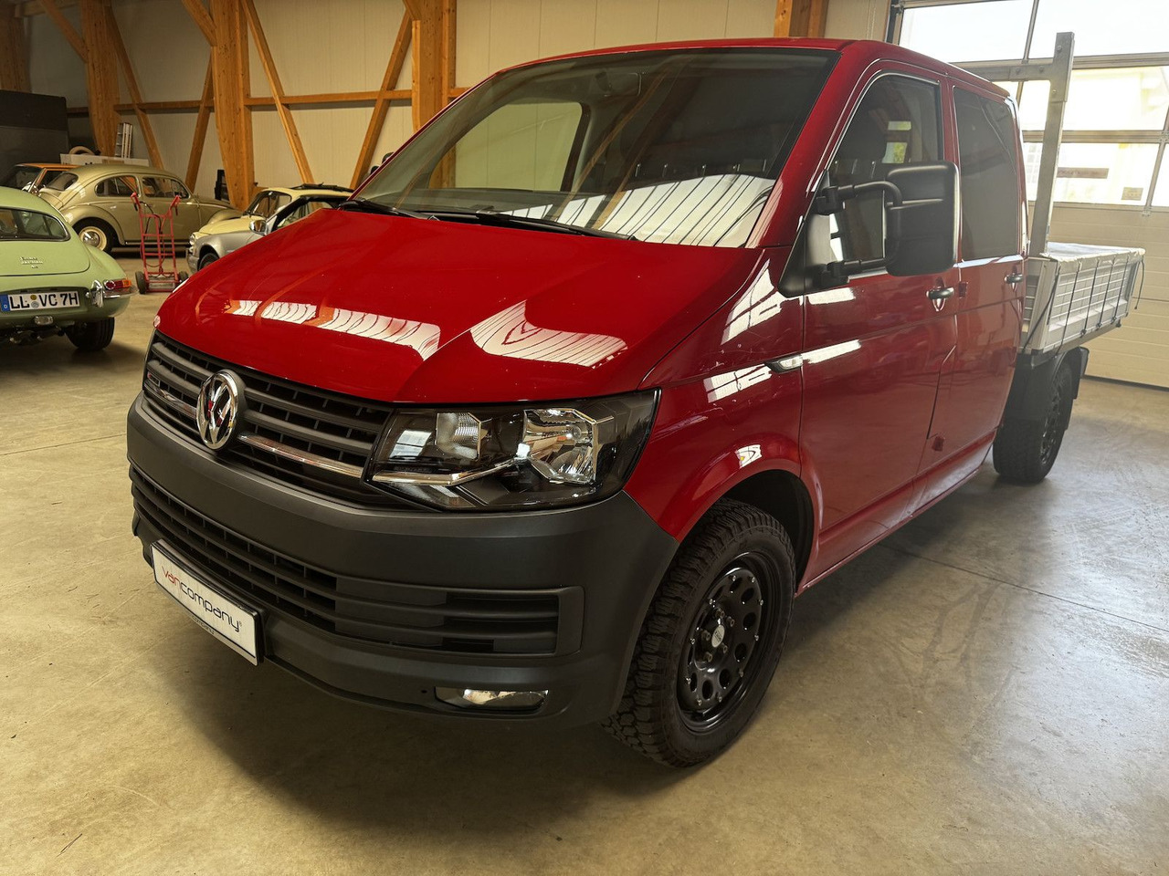 Volkswagen T6 Doka 2.0 TDI 4Motion Klima Webasto - Малотоннажный бортовой грузовик, Грузопассажирский фургон: фото 2 Volkswagen T6 Doka 2.0 TDI 4Motion Klima Webasto - Малотоннажный бортовой грузовик, Грузопассажирский фургон: фото 2