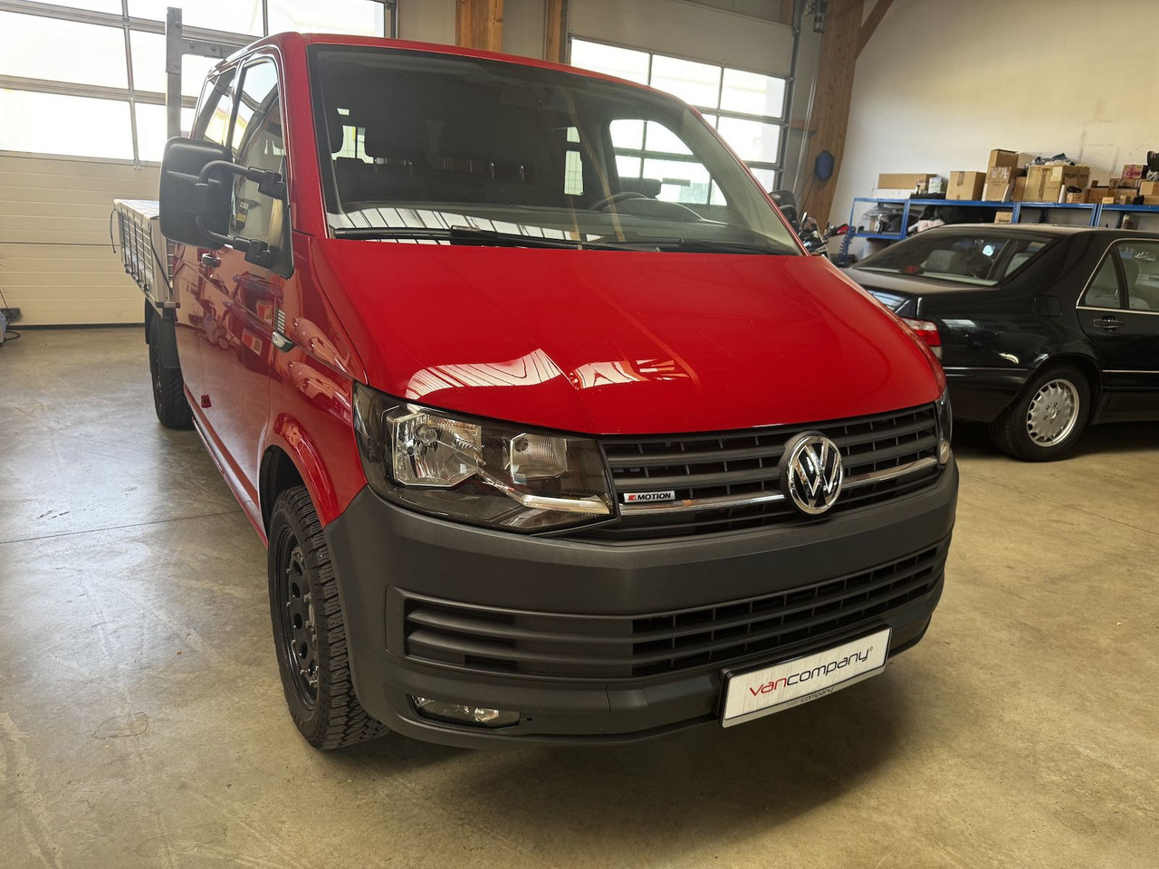 Volkswagen T6 Doka 2.0 TDI 4Motion Klima Webasto - Малотоннажный бортовой грузовик, Грузопассажирский фургон: фото 3 Volkswagen T6 Doka 2.0 TDI 4Motion Klima Webasto - Малотоннажный бортовой грузовик, Грузопассажирский фургон: фото 3