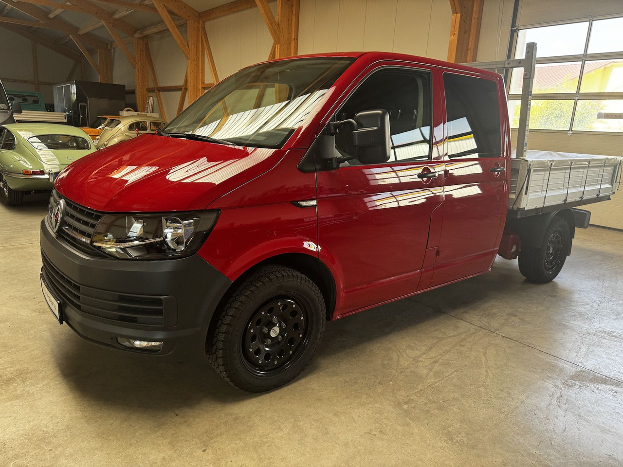 Volkswagen T6 Doka 2.0 TDI 4Motion Klima Webasto - Малотоннажный бортовой грузовик, Грузопассажирский фургон: фото 1 Volkswagen T6 Doka 2.0 TDI 4Motion Klima Webasto - Малотоннажный бортовой грузовик, Грузопассажирский фургон: фото 1