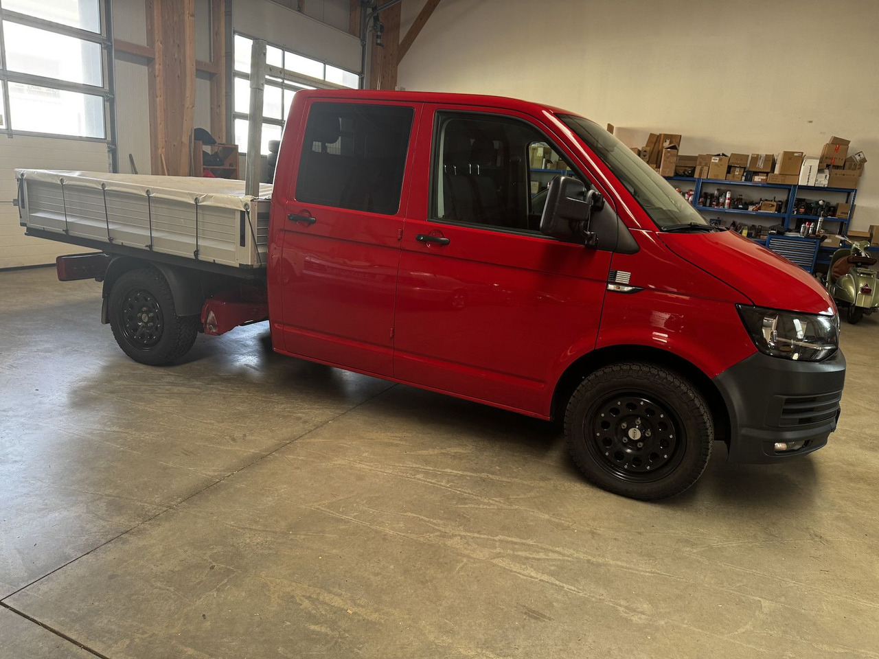 Volkswagen T6 Doka 2.0 TDI 4Motion Klima Webasto - Малотоннажный бортовой грузовик, Грузопассажирский фургон: фото 5 Volkswagen T6 Doka 2.0 TDI 4Motion Klima Webasto - Малотоннажный бортовой грузовик, Грузопассажирский фургон: фото 5
