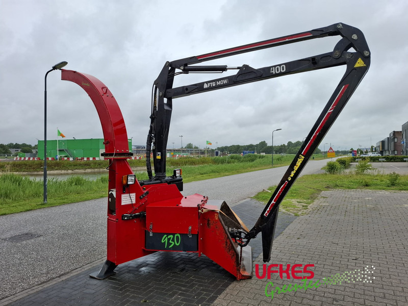 Greentec 930 / Mowi 400 - Измельчитель древесины: фото 2 Greentec 930 / Mowi 400 - Измельчитель древесины: фото 2
