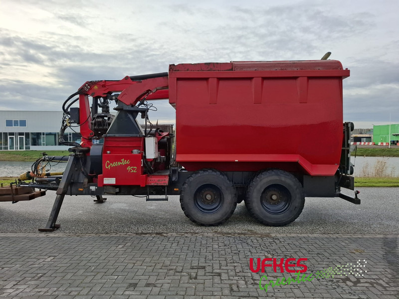 Greentec 952/20 Chipper Combi - Измельчитель древесины: фото 5 Greentec 952/20 Chipper Combi - Измельчитель древесины: фото 5
