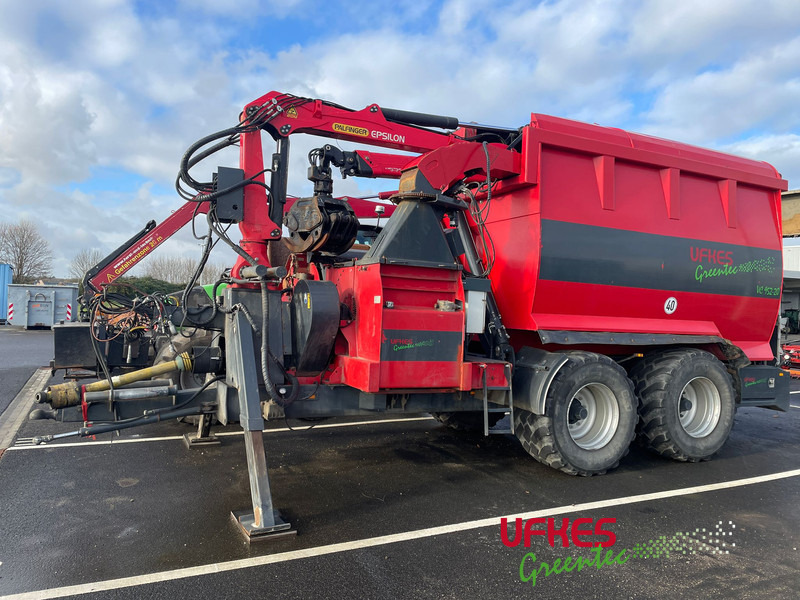 Greentec 952/20 chipper combi в лизинг Greentec 952/20 chipper combi: фото 7