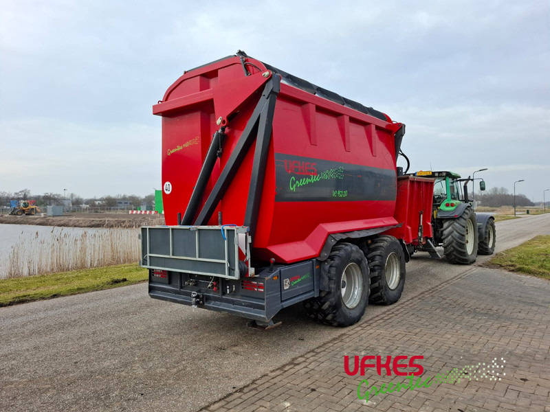 Greentec 952/20 chipper combi в лизинг Greentec 952/20 chipper combi: фото 11