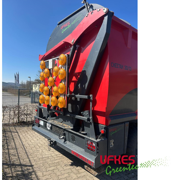 Greentec Cheetah 30/13 combi - Измельчитель древесины: фото 5 Greentec Cheetah 30/13 combi - Измельчитель древесины: фото 5