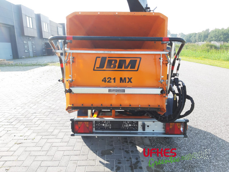 JBM 421 MX - Измельчитель древесины: фото 4 JBM 421 MX - Измельчитель древесины: фото 4