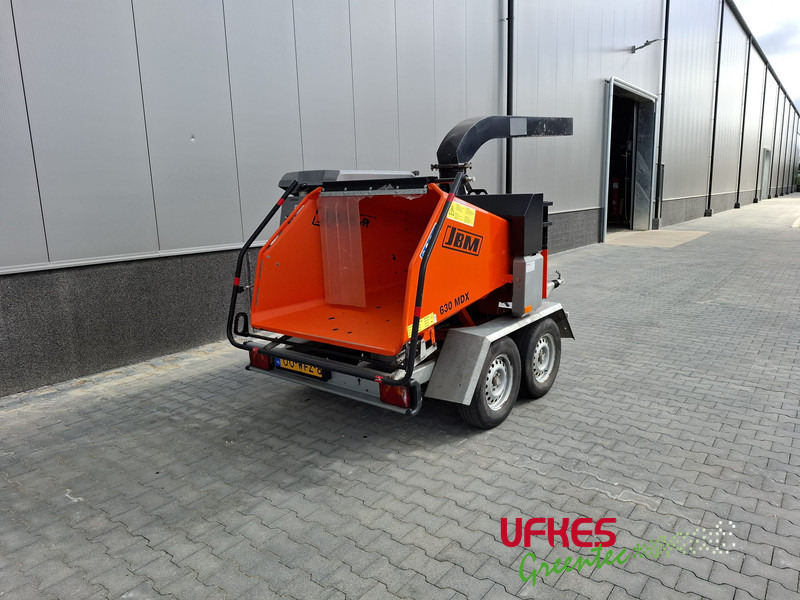 JBM 630 MDX - Измельчитель древесины: фото 4 JBM 630 MDX - Измельчитель древесины: фото 4