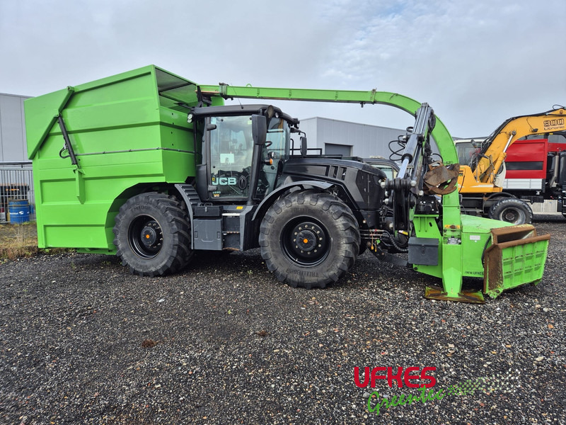 JCB Fastrac 4220 Chipper Combi - Трактор: фото 2 JCB Fastrac 4220 Chipper Combi - Трактор: фото 2