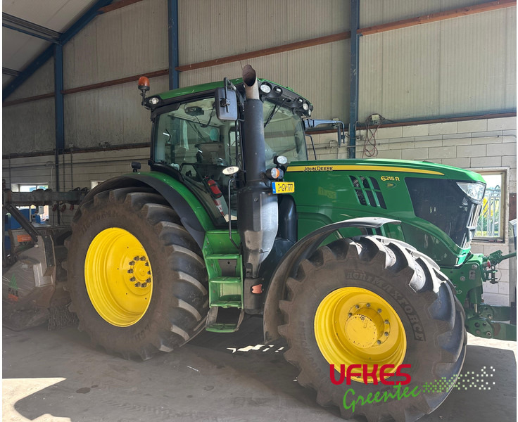 John Deere 6215 R - Трактор: фото 1 John Deere 6215 R - Трактор: фото 1
