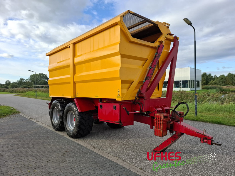 Veenhuis JVK 16000 High tipper - Лесозаготовительная техника: фото 2 Veenhuis JVK 16000 High tipper - Лесозаготовительная техника: фото 2