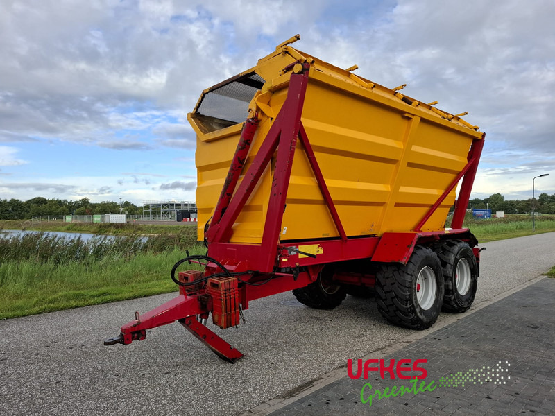 Veenhuis JVK 16000 High tipper - Лесозаготовительная техника: фото 1 Veenhuis JVK 16000 High tipper - Лесозаготовительная техника: фото 1