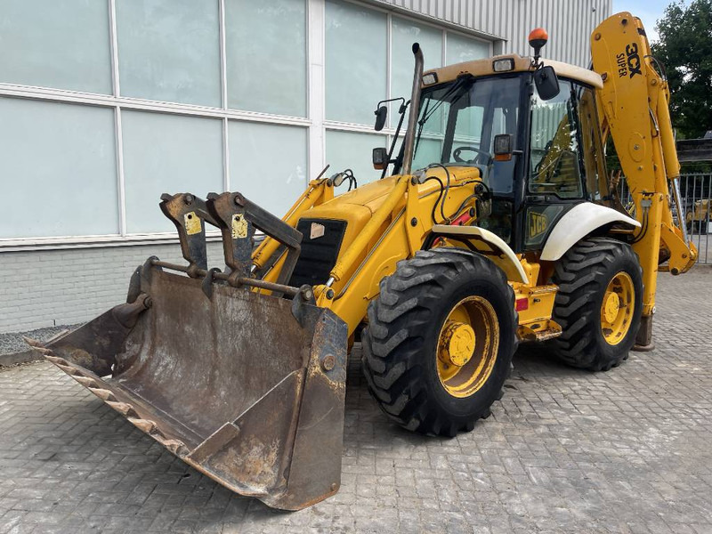 Экскаватор-погрузчик JCB 3 CX Super: фото 1