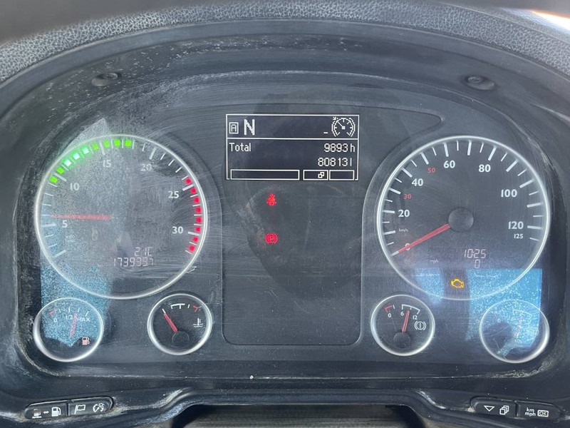 MAN TGS 32.360 2017 euro 6 в лизинг MAN TGS 32.360 2017 euro 6: фото 15