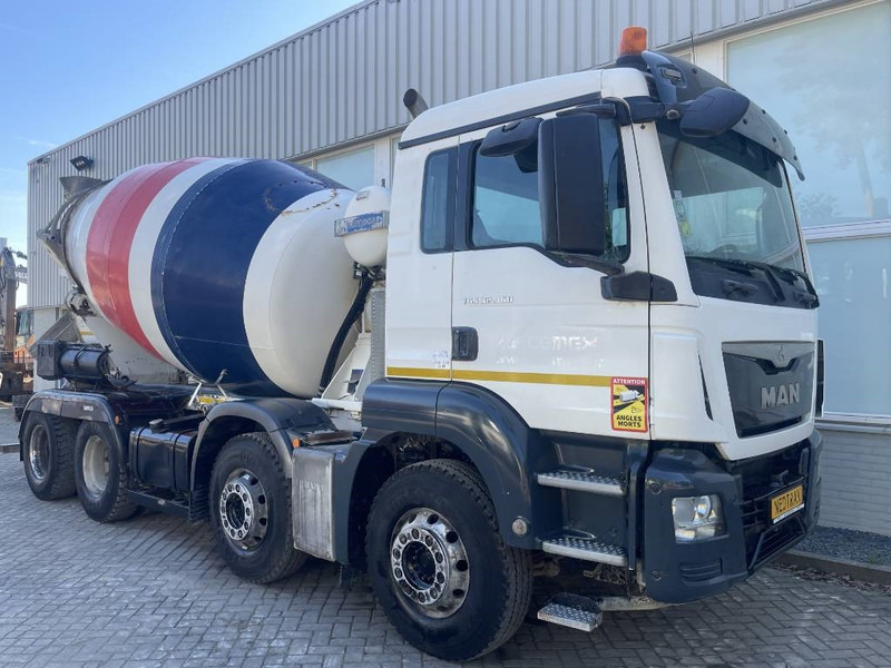 MAN TGS 32.360 2017 euro 6 в лизинг MAN TGS 32.360 2017 euro 6: фото 12