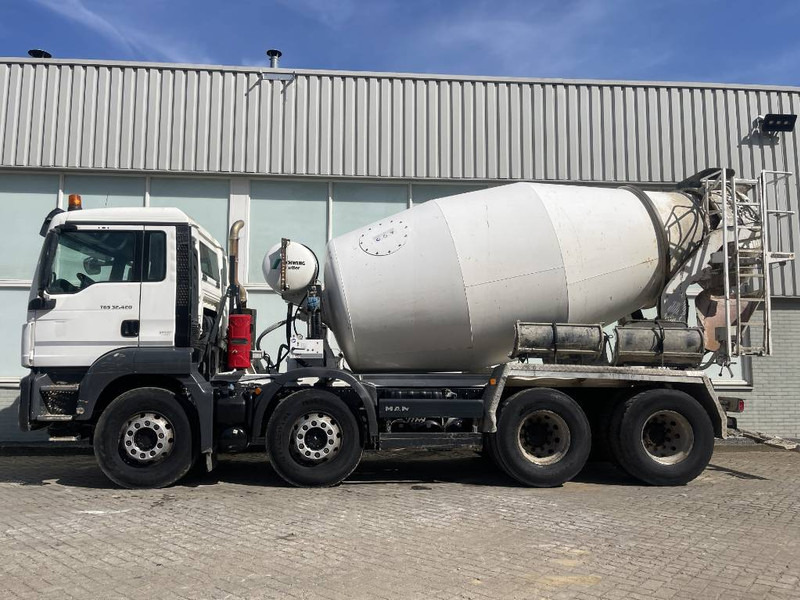 MAN TGS 32.420 2019 Euro6 9m3 - Автобетоносмеситель: фото 3 MAN TGS 32.420 2019 Euro6 9m3 - Автобетоносмеситель: фото 3