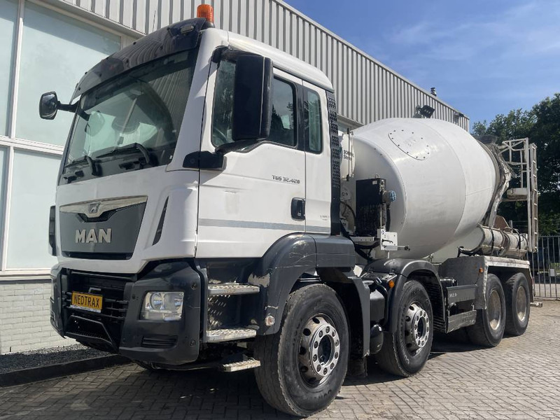 MAN TGS 32.420 2019 Euro6 9m3 - Автобетоносмеситель: фото 1 MAN TGS 32.420 2019 Euro6 9m3 - Автобетоносмеситель: фото 1