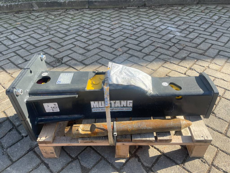 Mustang HM 200 2024 Unused - Гидромолот для Строительной техники: фото 2 Mustang HM 200 2024 Unused - Гидромолот для Строительной техники: фото 2