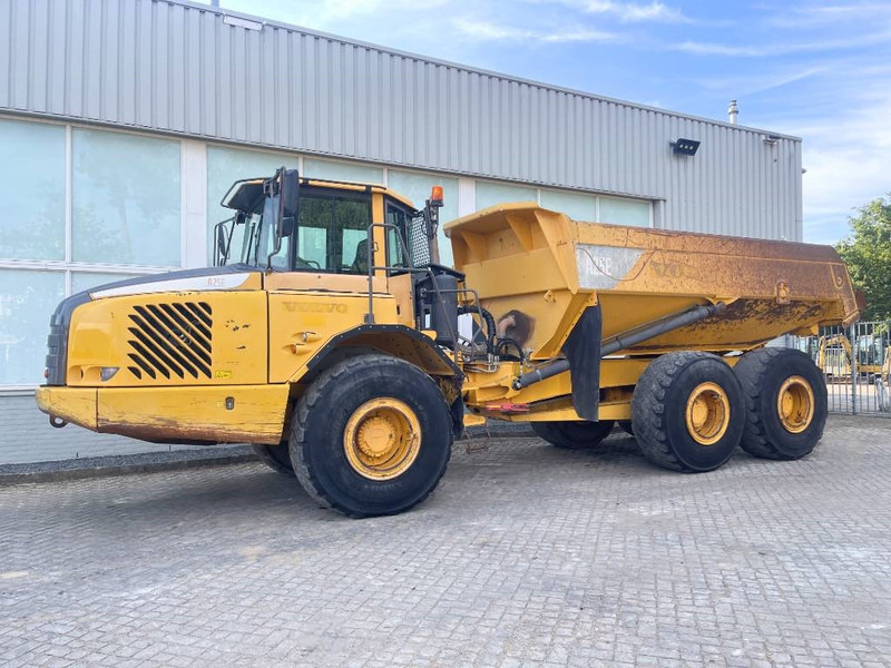 Volvo A25E - Сочленённый самосвал: фото 5 Volvo A25E - Сочленённый самосвал: фото 5