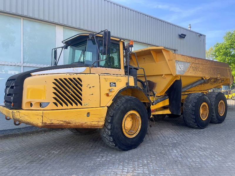 Volvo A25E - Сочленённый самосвал: фото 5 Volvo A25E - Сочленённый самосвал: фото 5