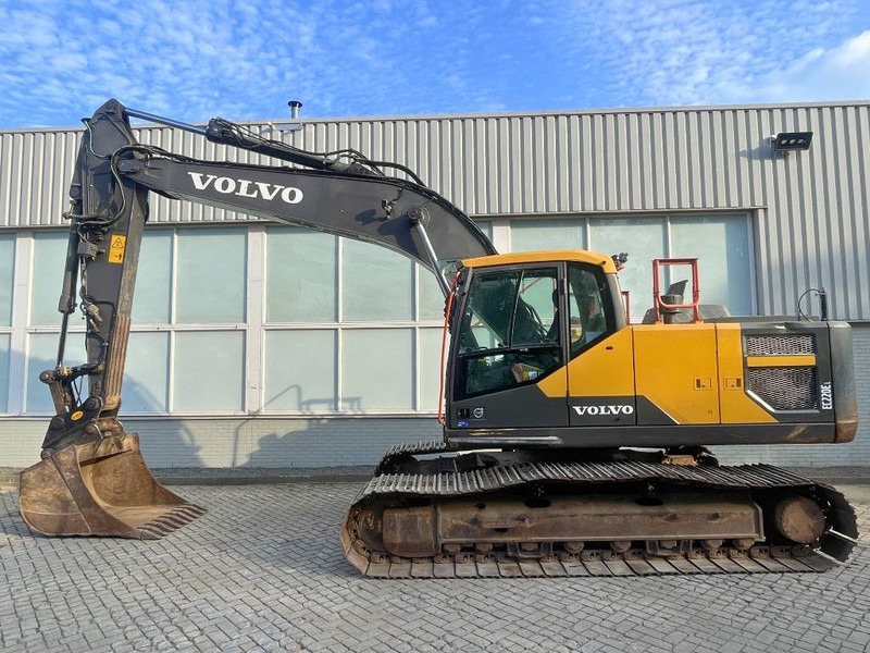 Volvo EC 220 EL 2016 TOPCON 3D GPS - Гусеничный экскаватор: фото 2 Volvo EC 220 EL 2016 TOPCON 3D GPS - Гусеничный экскаватор: фото 2