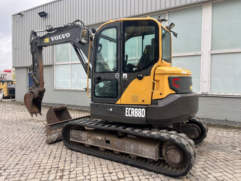 Volvo ECR 88 D 2016 - Мини-экскаватор: фото 3 Volvo ECR 88 D 2016 - Мини-экскаватор: фото 3