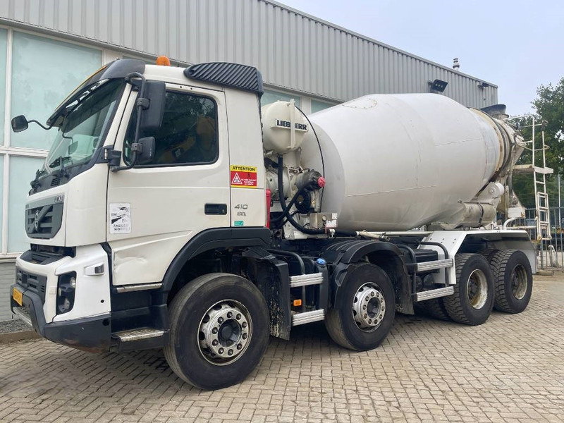 Volvo FMX 410 2013 Euro 5 - Автобетоносмеситель: фото 2 Volvo FMX 410 2013 Euro 5 - Автобетоносмеситель: фото 2