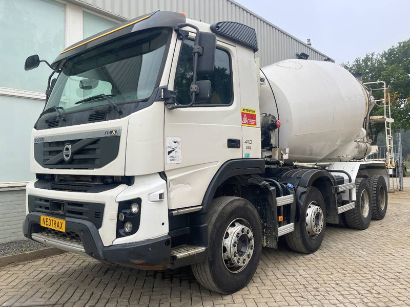 Volvo FMX 410 2013 Euro 5 - Автобетоносмеситель: фото 1 Volvo FMX 410 2013 Euro 5 - Автобетоносмеситель: фото 1