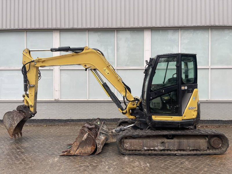Мини-экскаватор Yanmar Vio 80-1A 2017 CE: фото 1
