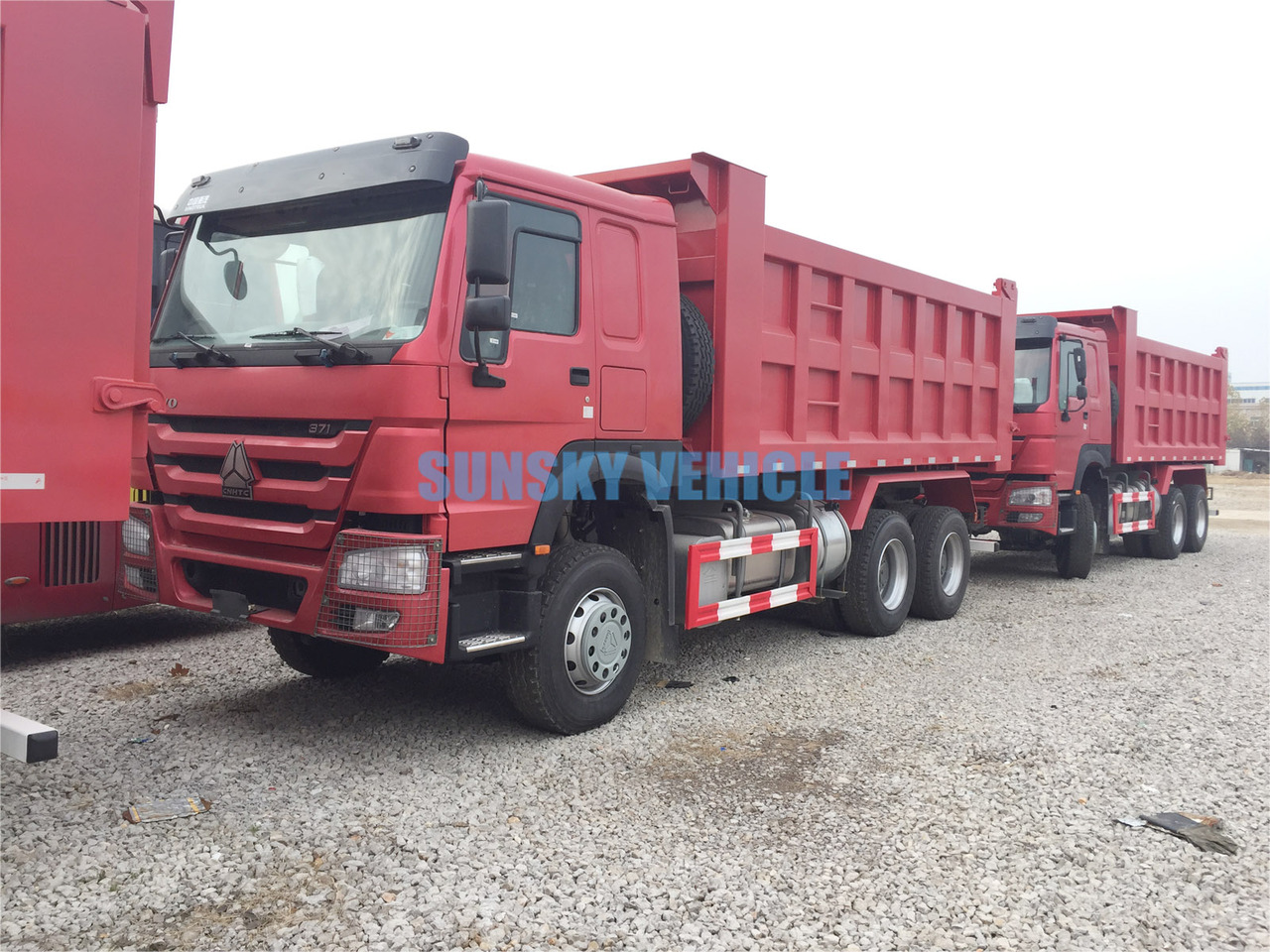 HOWO Brand New 6X4 380/430HP Tipper Truck - Самосвал: фото 4 HOWO Brand New 6X4 380/430HP Tipper Truck - Самосвал: фото 4