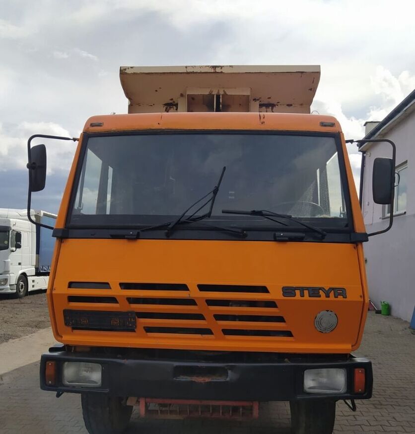 Steyr 1491 - Самосвал: фото 1 Steyr 1491 - Самосвал: фото 1